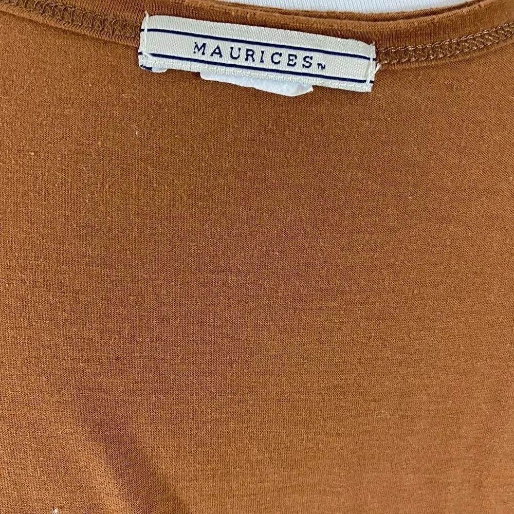 Maurice’s Western Cowgirl Graphic Tee